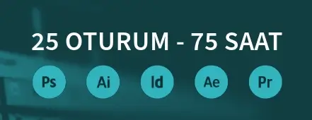 grafik tasarım ve video efekt uzmanlığı sertifika programı