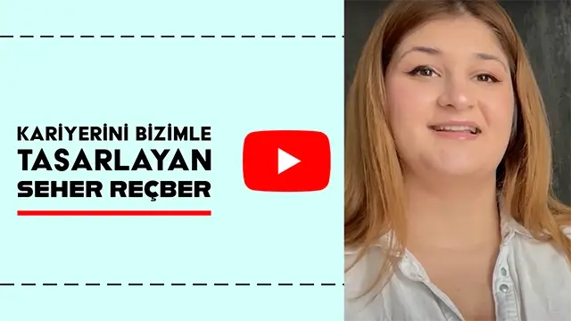 kariyerini bizimle tasarlayan reher reçber