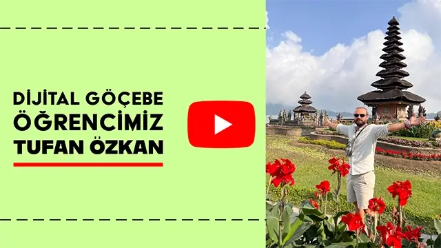 dijital göçebe öğrencimiz tufan özkan